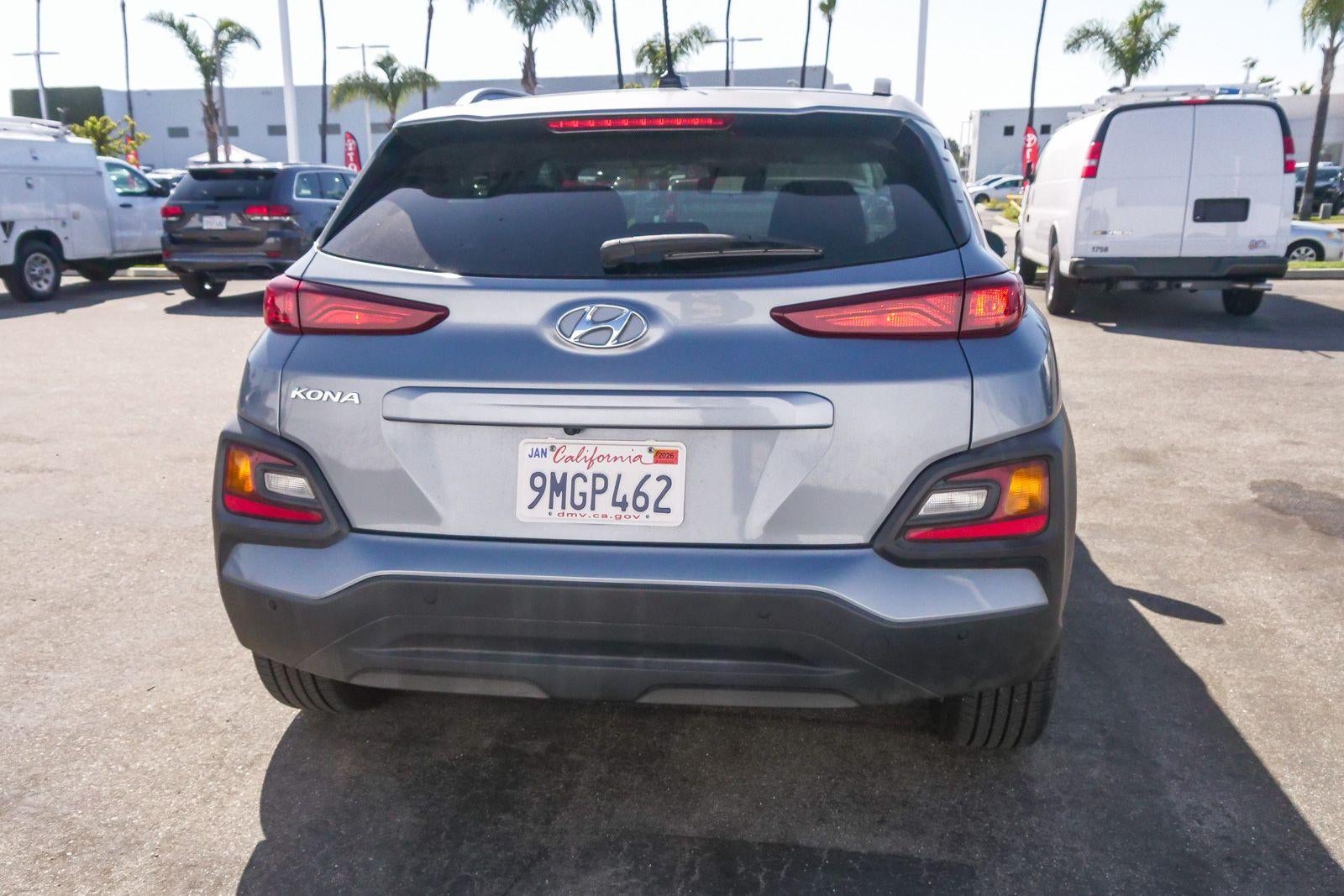 2021 Hyundai Kona SEL