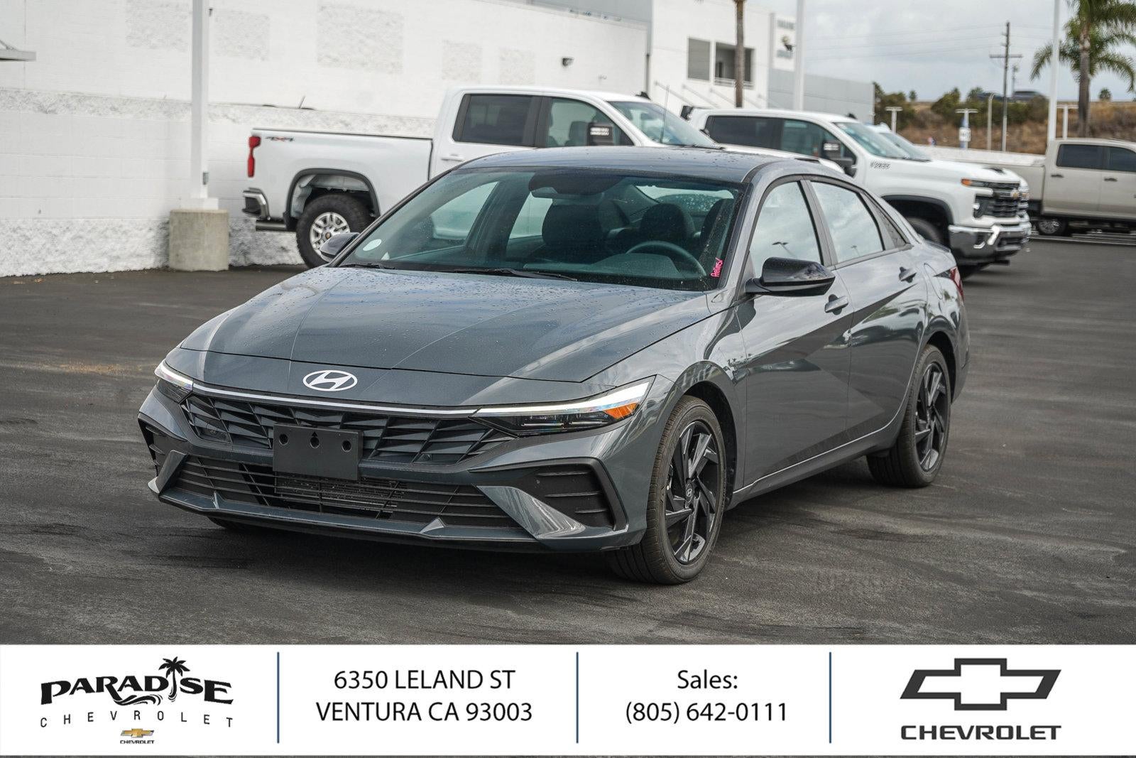 2026 Hyundai Elantra SEL Sport
