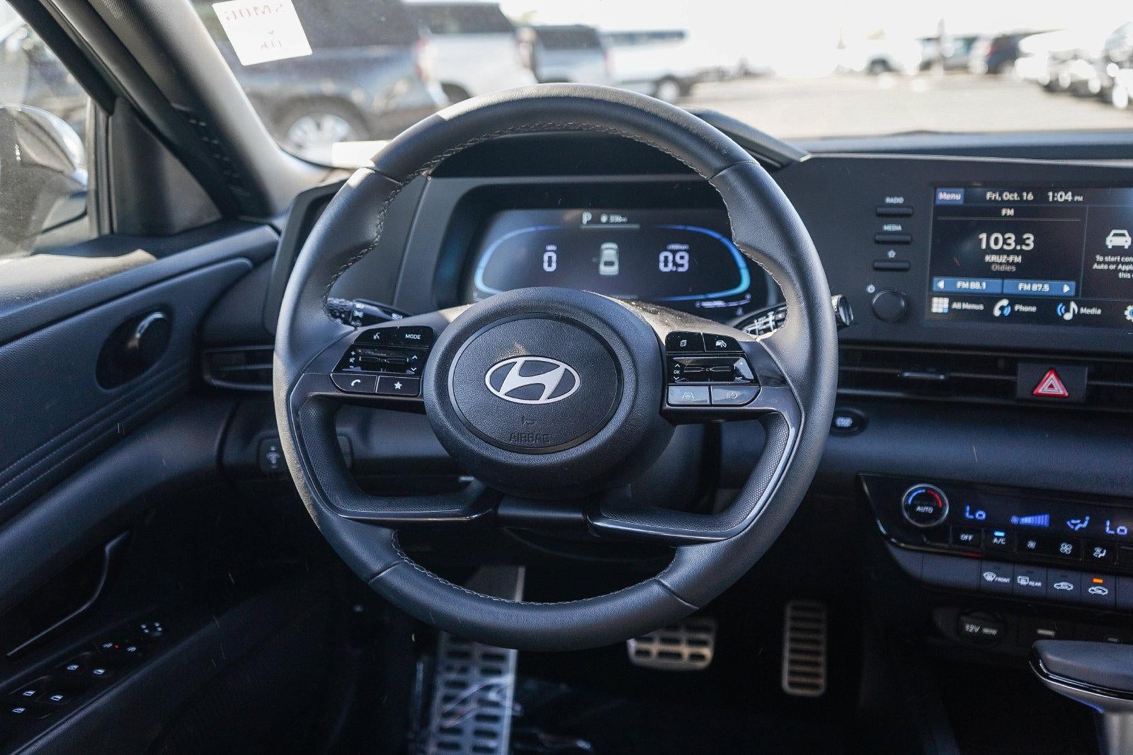2026 Hyundai Elantra SEL Sport