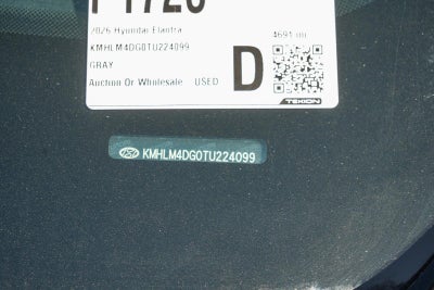 2026 Hyundai Elantra SEL Sport