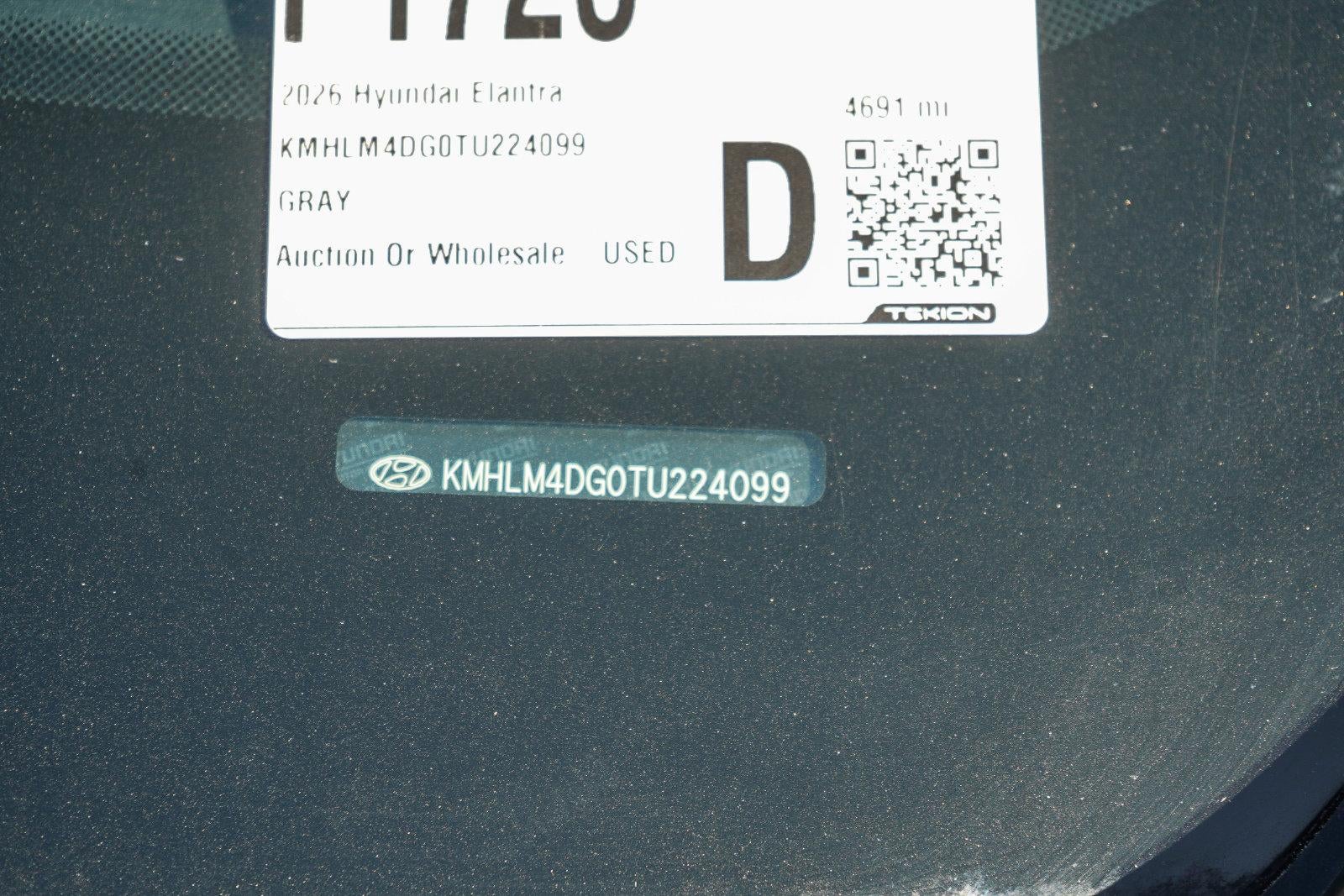 2026 Hyundai Elantra SEL Sport