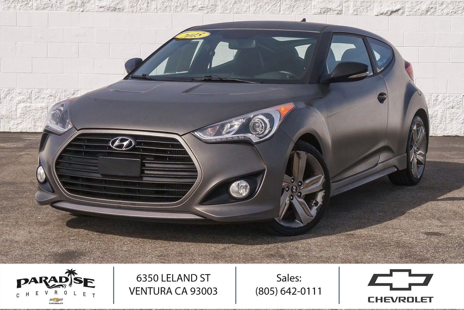 2015 Hyundai Veloster Turbo