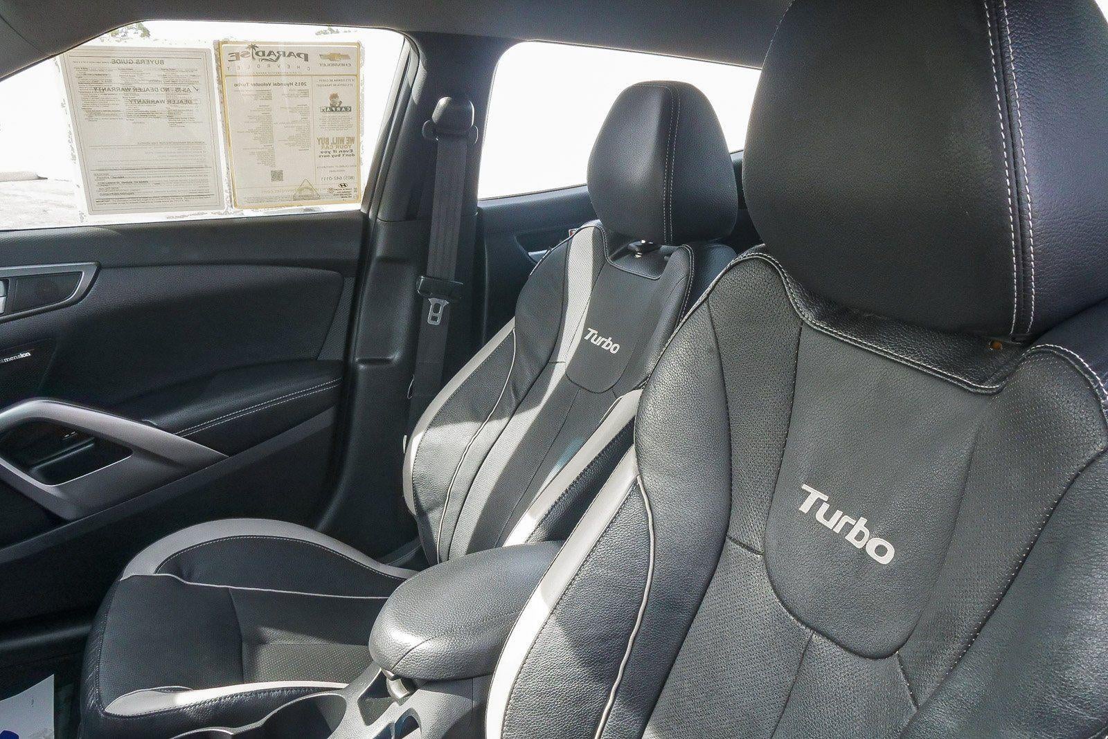 2015 Hyundai Veloster Turbo