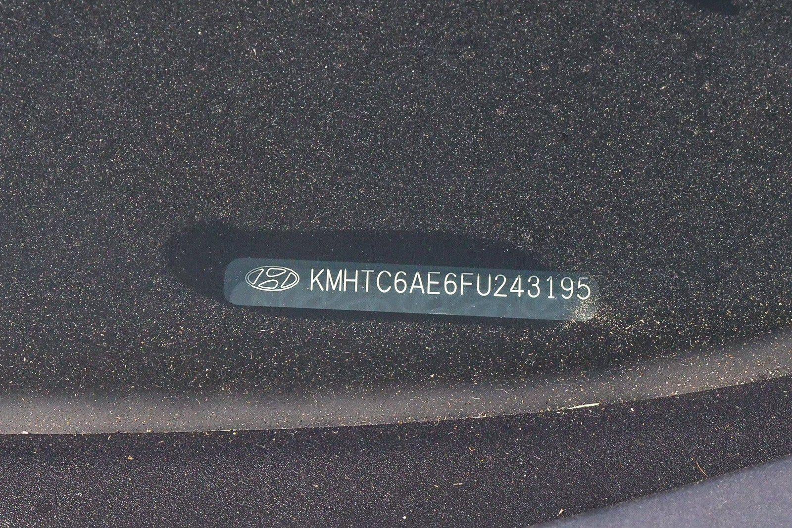 2015 Hyundai Veloster Turbo