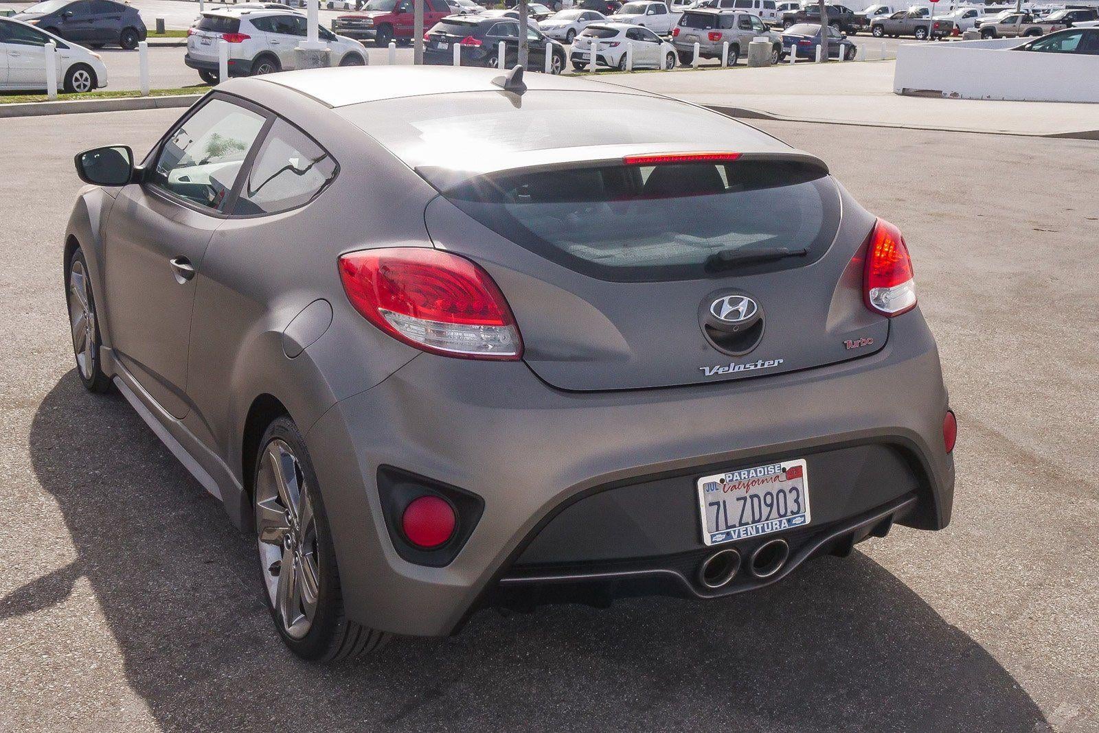 2015 Hyundai Veloster Turbo