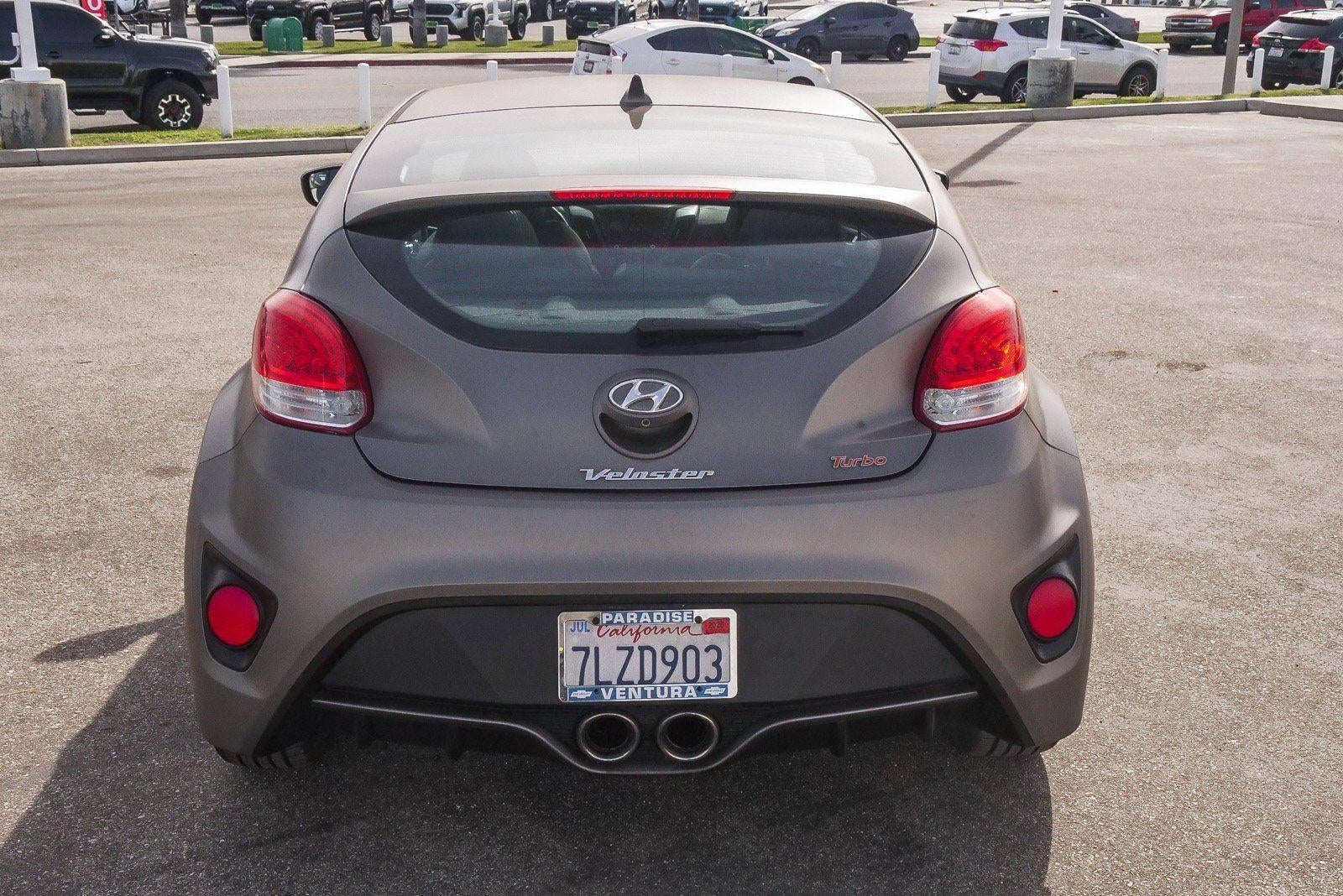 2015 Hyundai Veloster Turbo