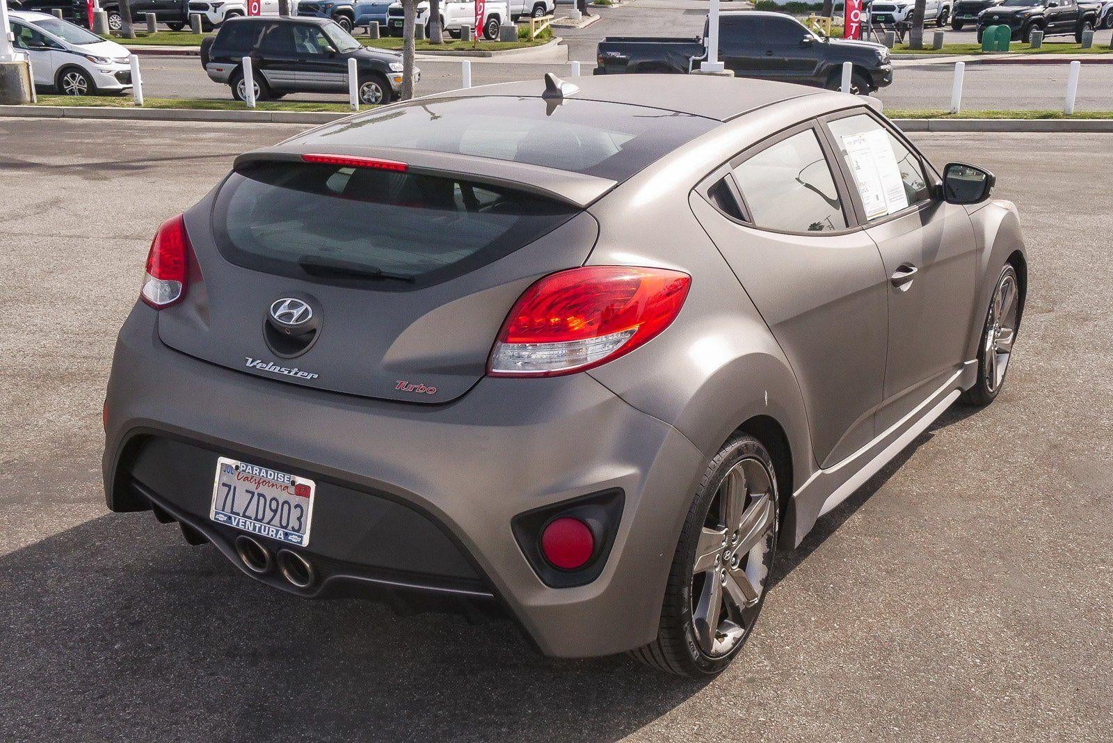 2015 Hyundai Veloster Turbo