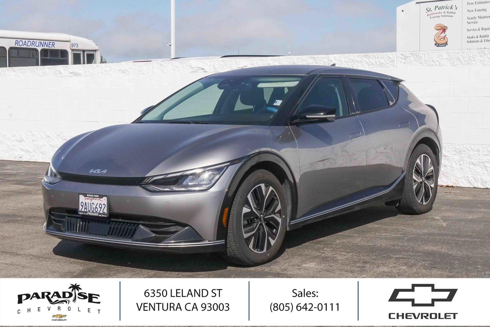 2022 Kia EV6 Wind