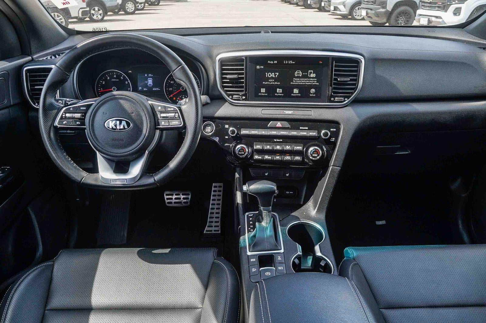 2022 Kia Sportage Nightfall