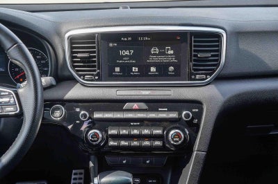 2022 Kia Sportage Nightfall