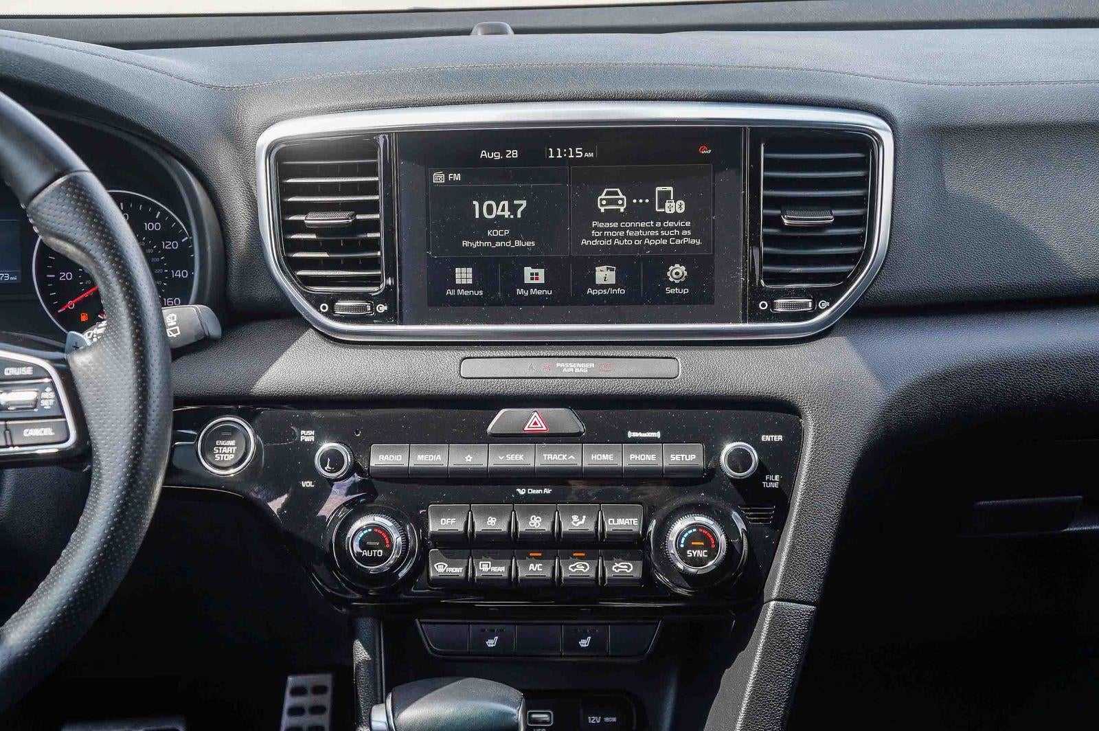2022 Kia Sportage Nightfall