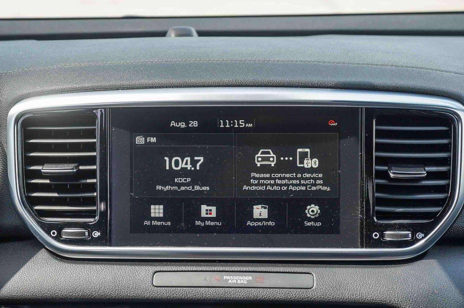 2022 Kia Sportage Nightfall