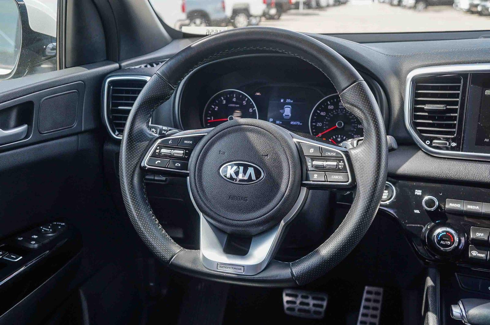 2022 Kia Sportage Nightfall
