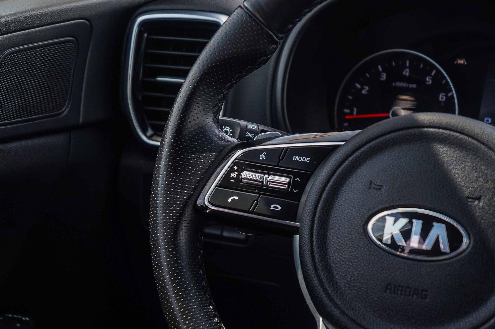 2022 Kia Sportage Nightfall