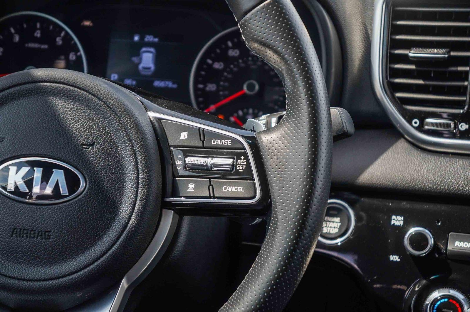 2022 Kia Sportage Nightfall