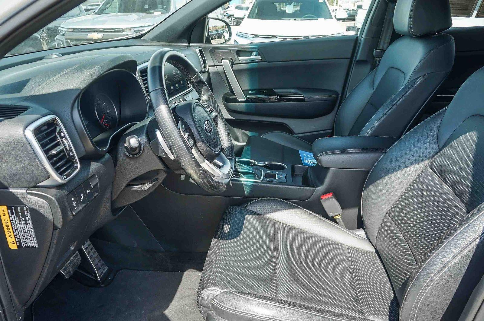 2022 Kia Sportage Nightfall