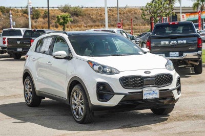 2022 Kia Sportage Nightfall