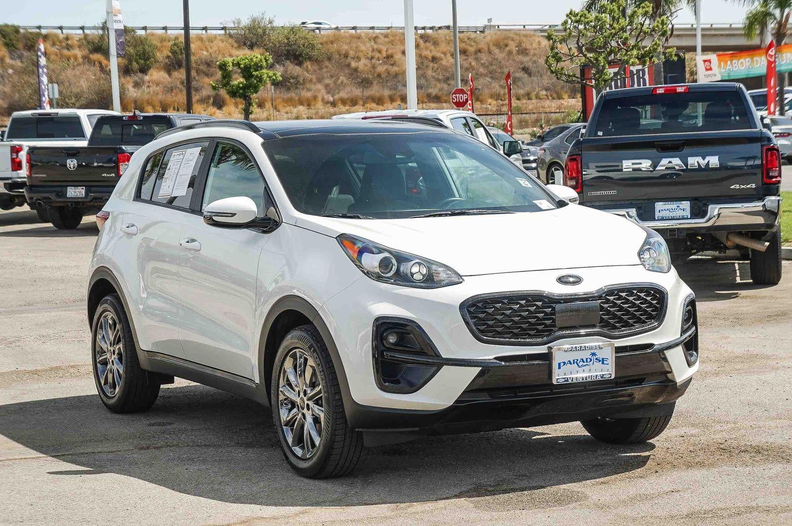 2022 Kia Sportage Nightfall