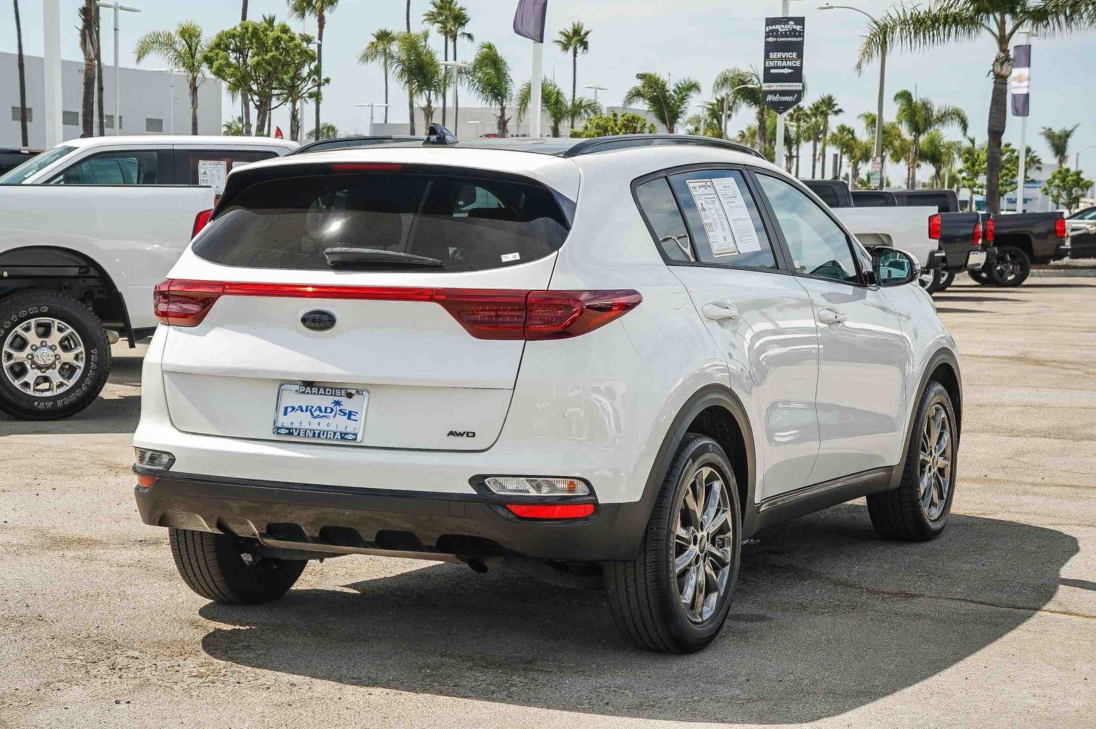 2022 Kia Sportage Nightfall