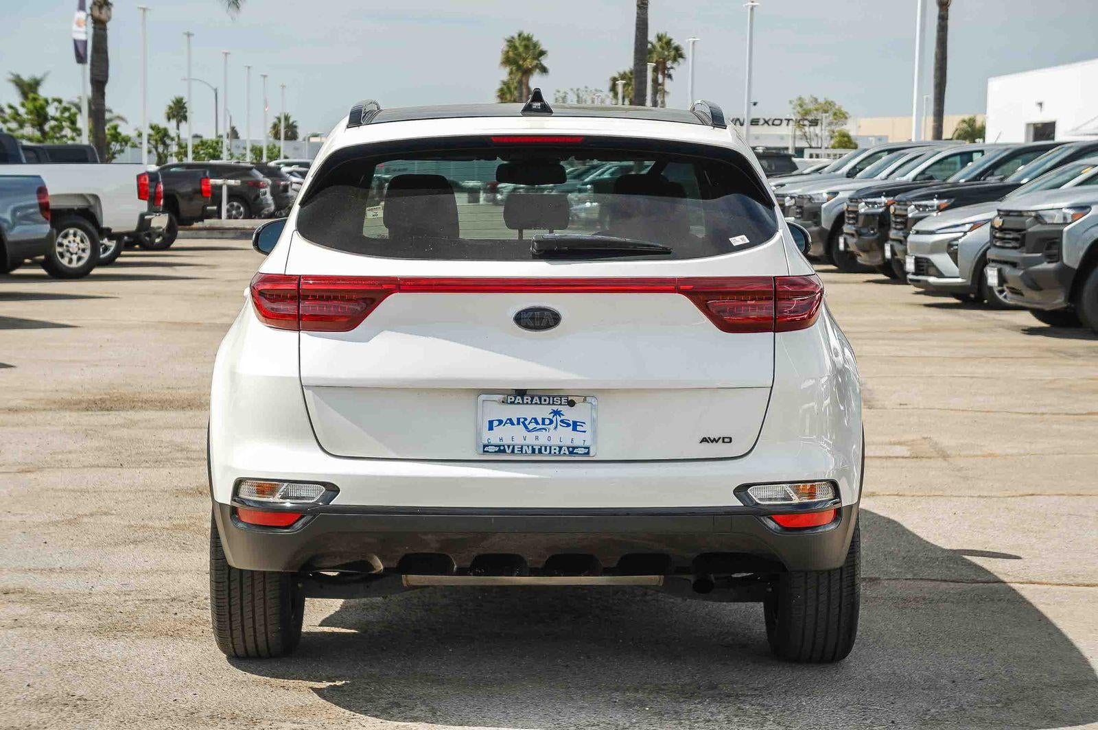 2022 Kia Sportage Nightfall