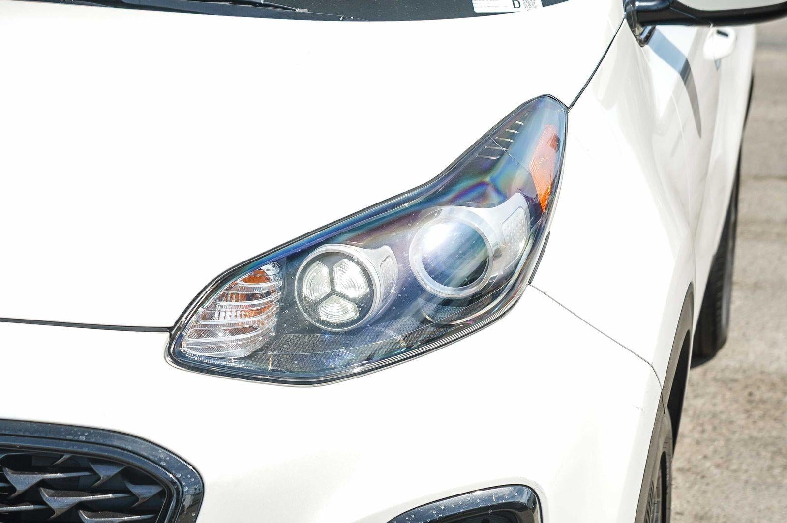 2022 Kia Sportage Nightfall
