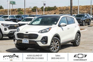 2022 Kia Sportage Nightfall