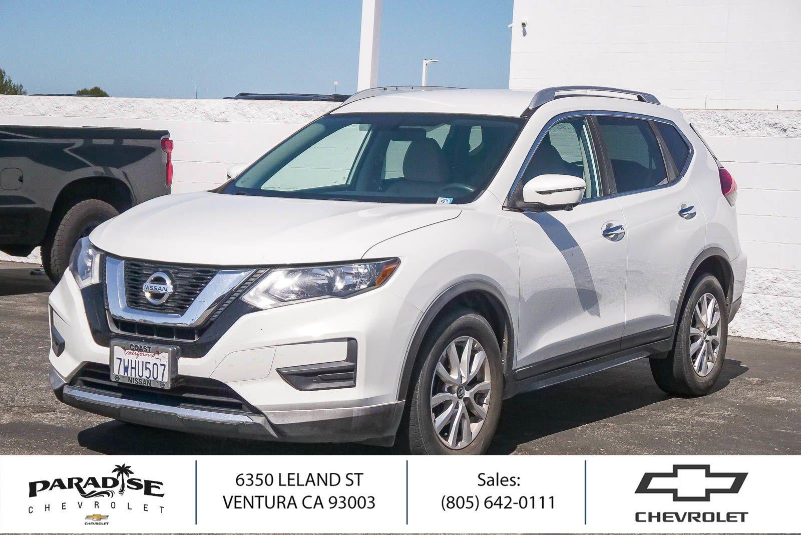 2017 Nissan Rogue SV