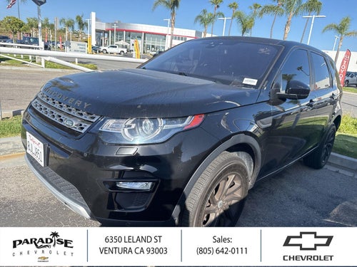 2018 Land Rover Discovery Sport HSE