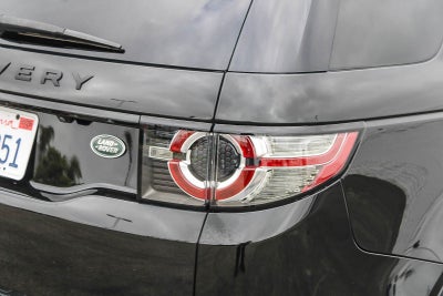 2018 Land Rover Discovery Sport HSE