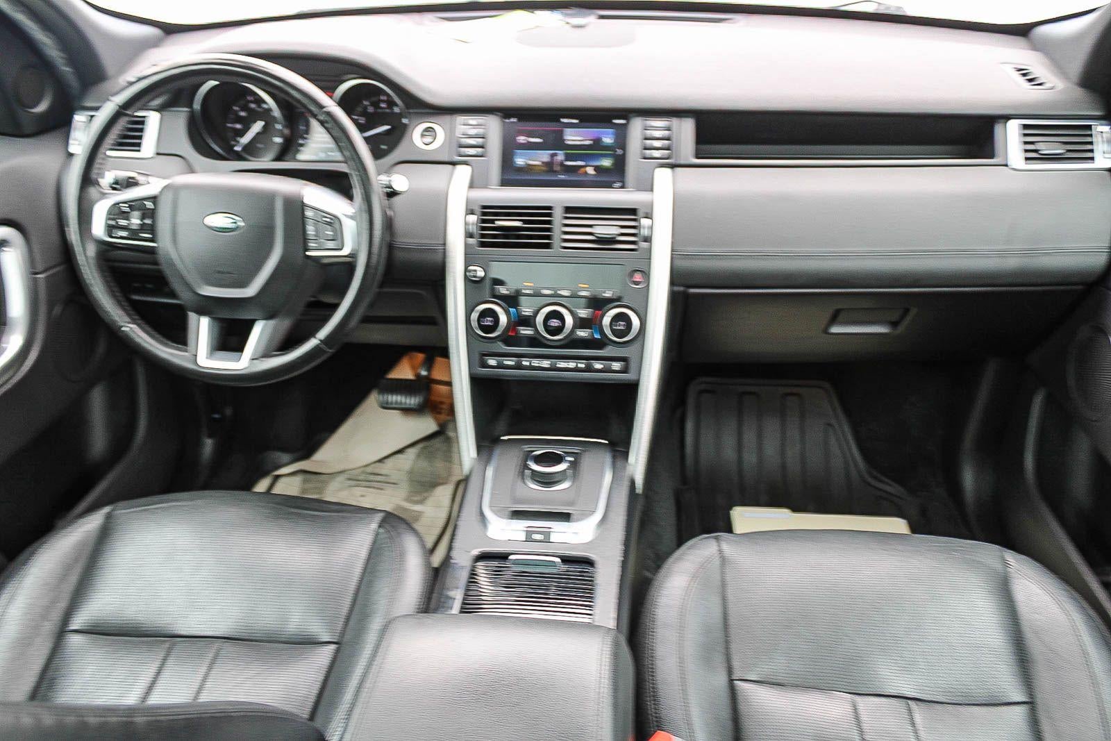 2018 Land Rover Discovery Sport HSE