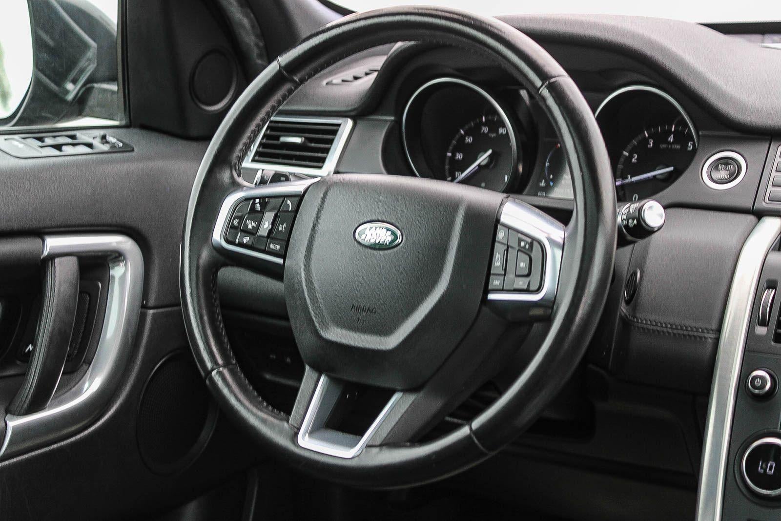 2018 Land Rover Discovery Sport HSE