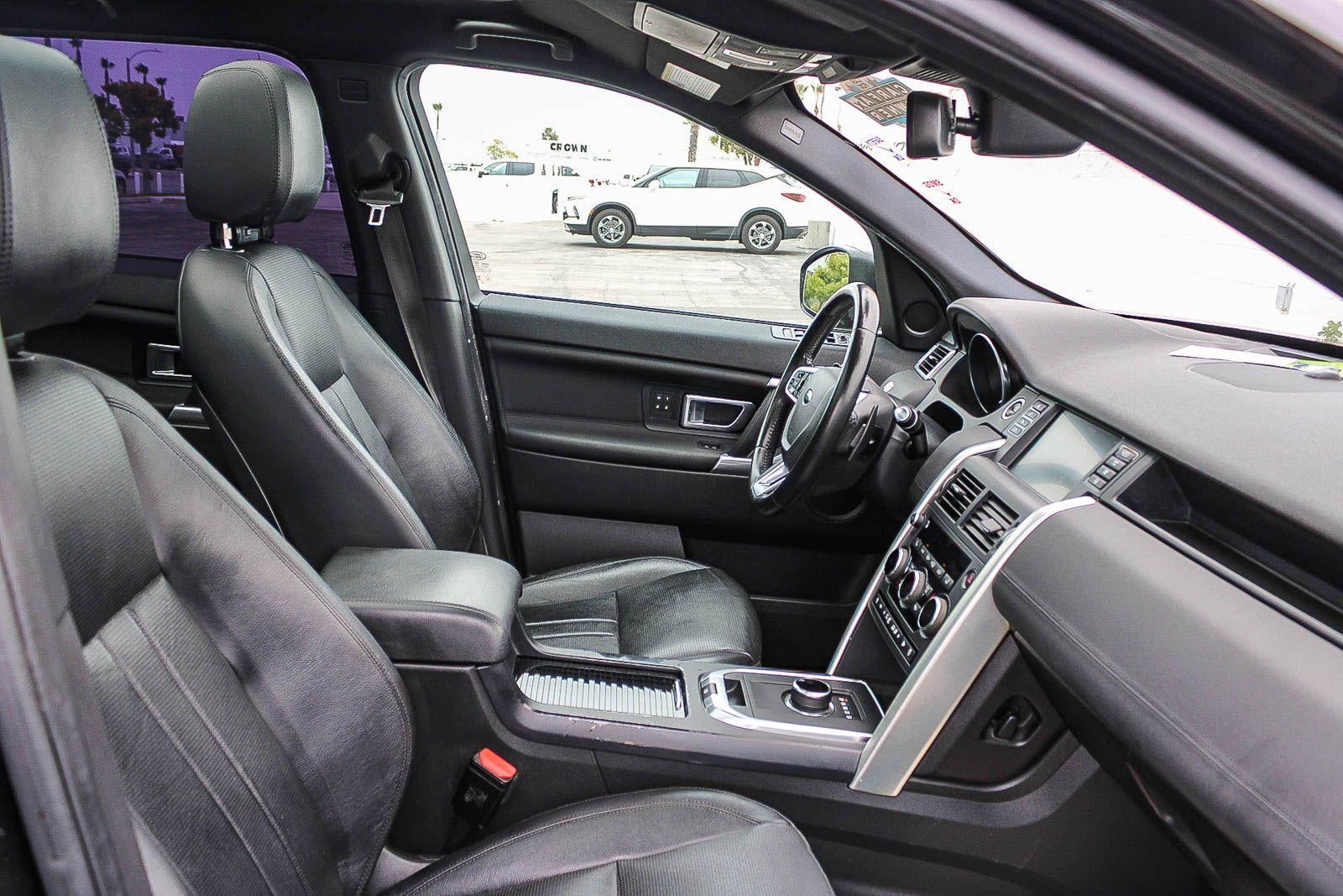 2018 Land Rover Discovery Sport HSE