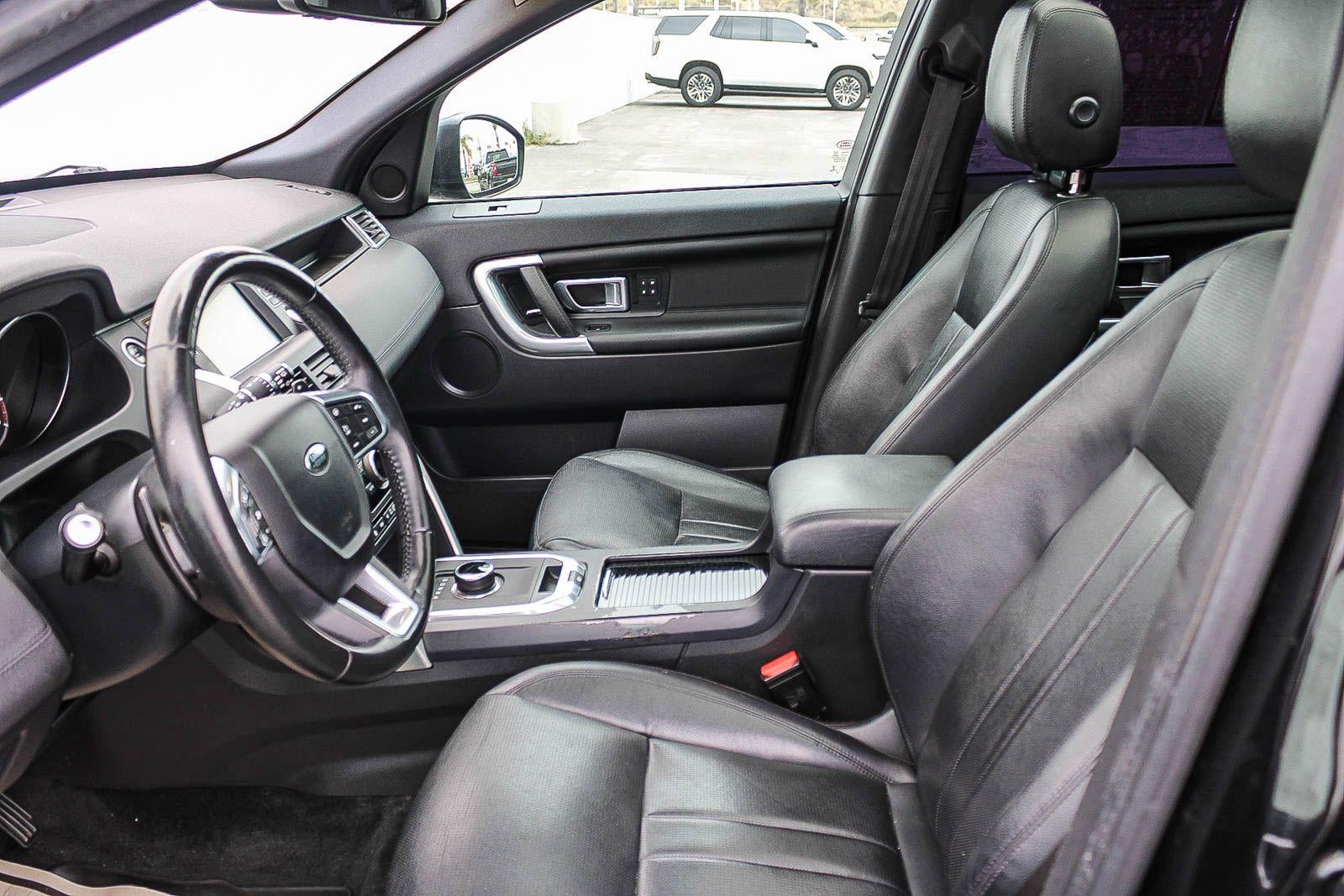 2018 Land Rover Discovery Sport HSE
