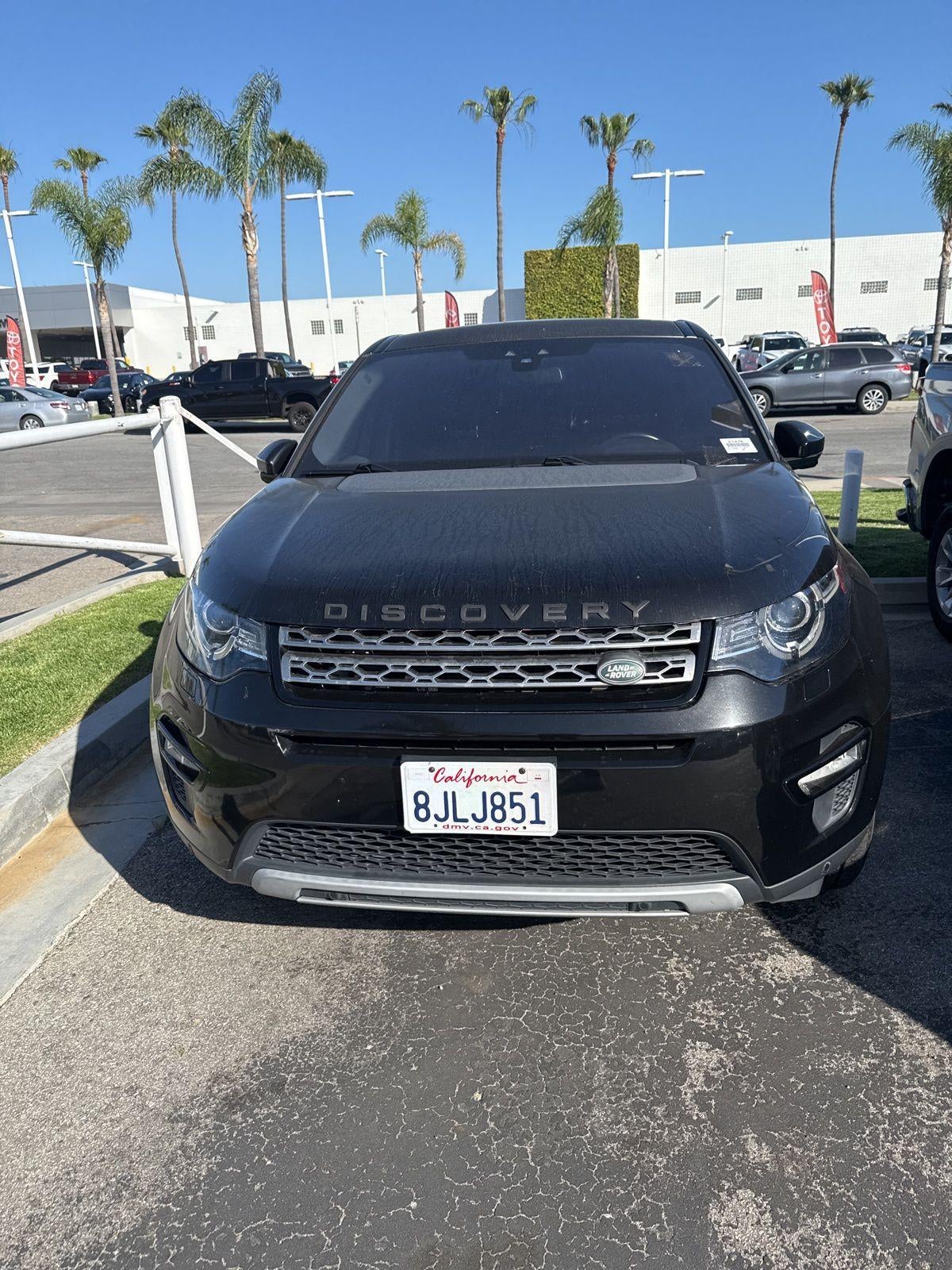 2018 Land Rover Discovery Sport HSE
