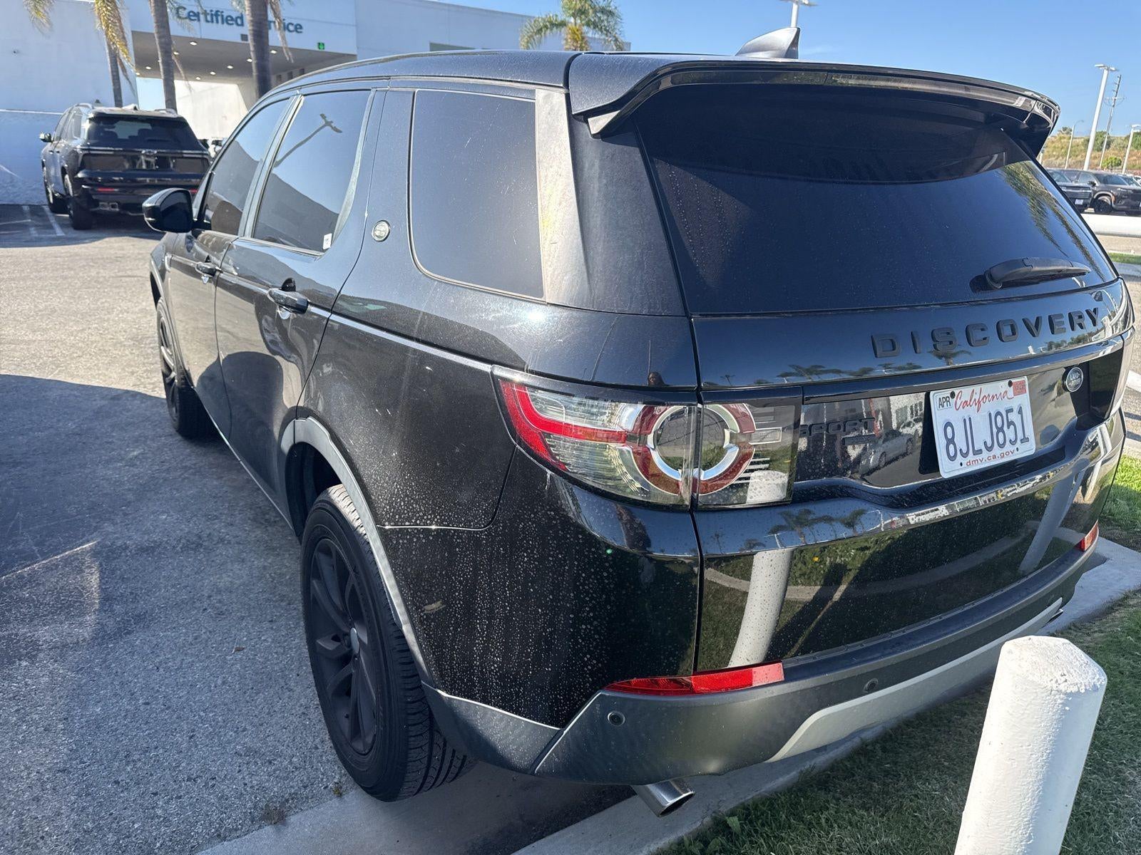 2018 Land Rover Discovery Sport HSE
