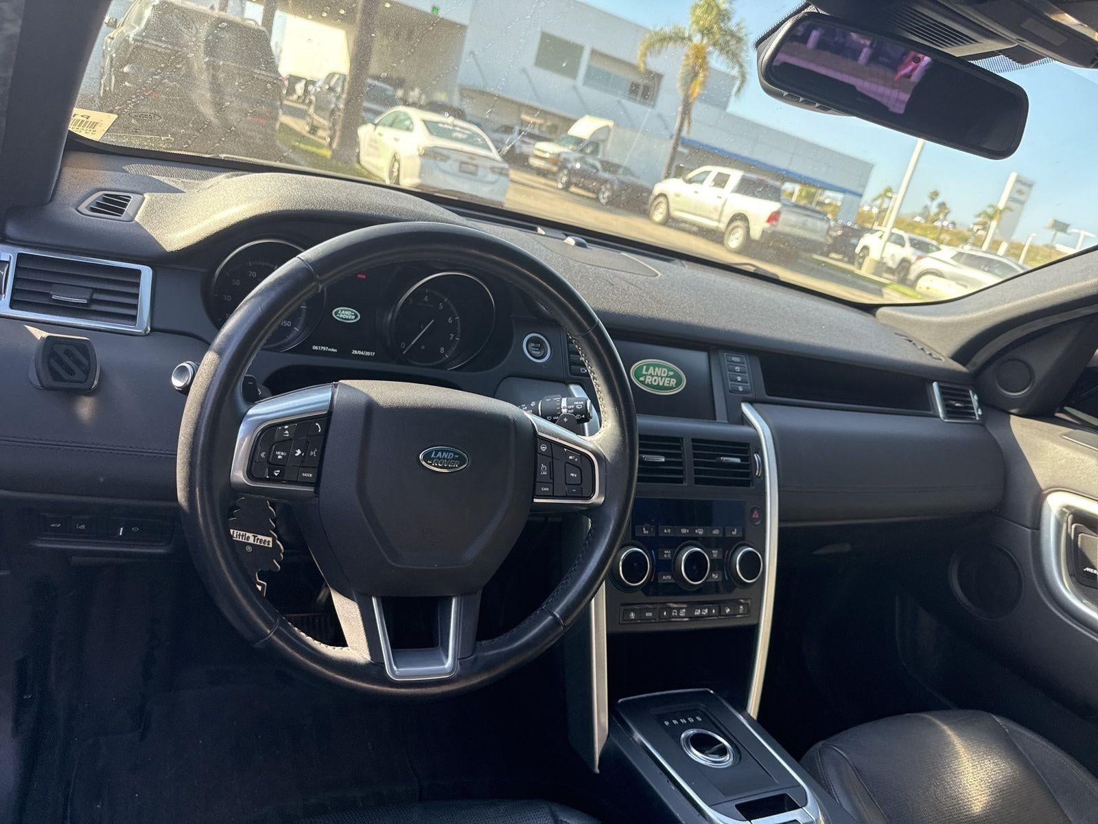 2018 Land Rover Discovery Sport HSE