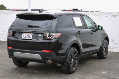 2018 Land Rover Discovery Sport HSE