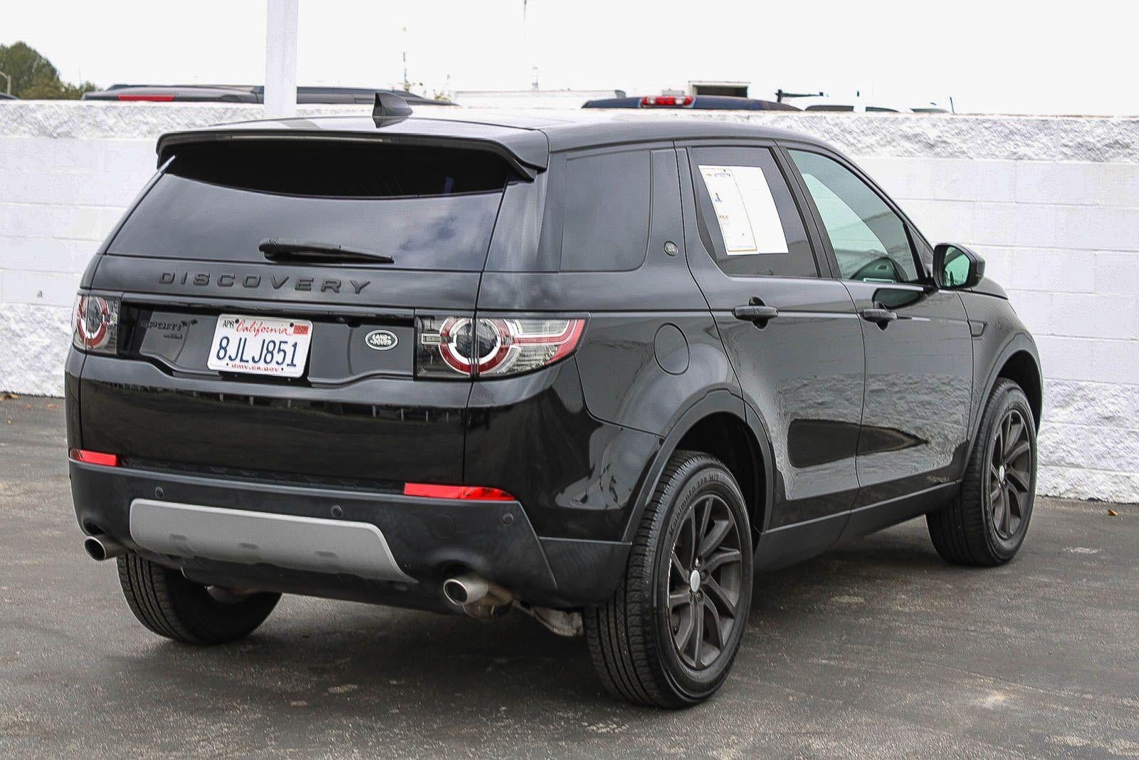 2018 Land Rover Discovery Sport HSE