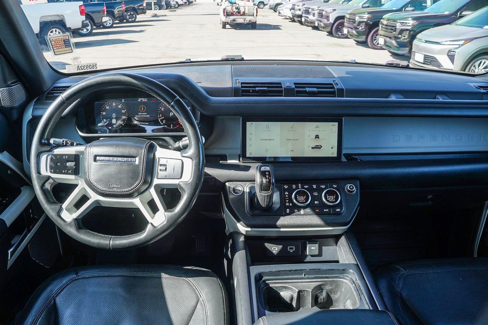 2020 Land Rover Defender HSE