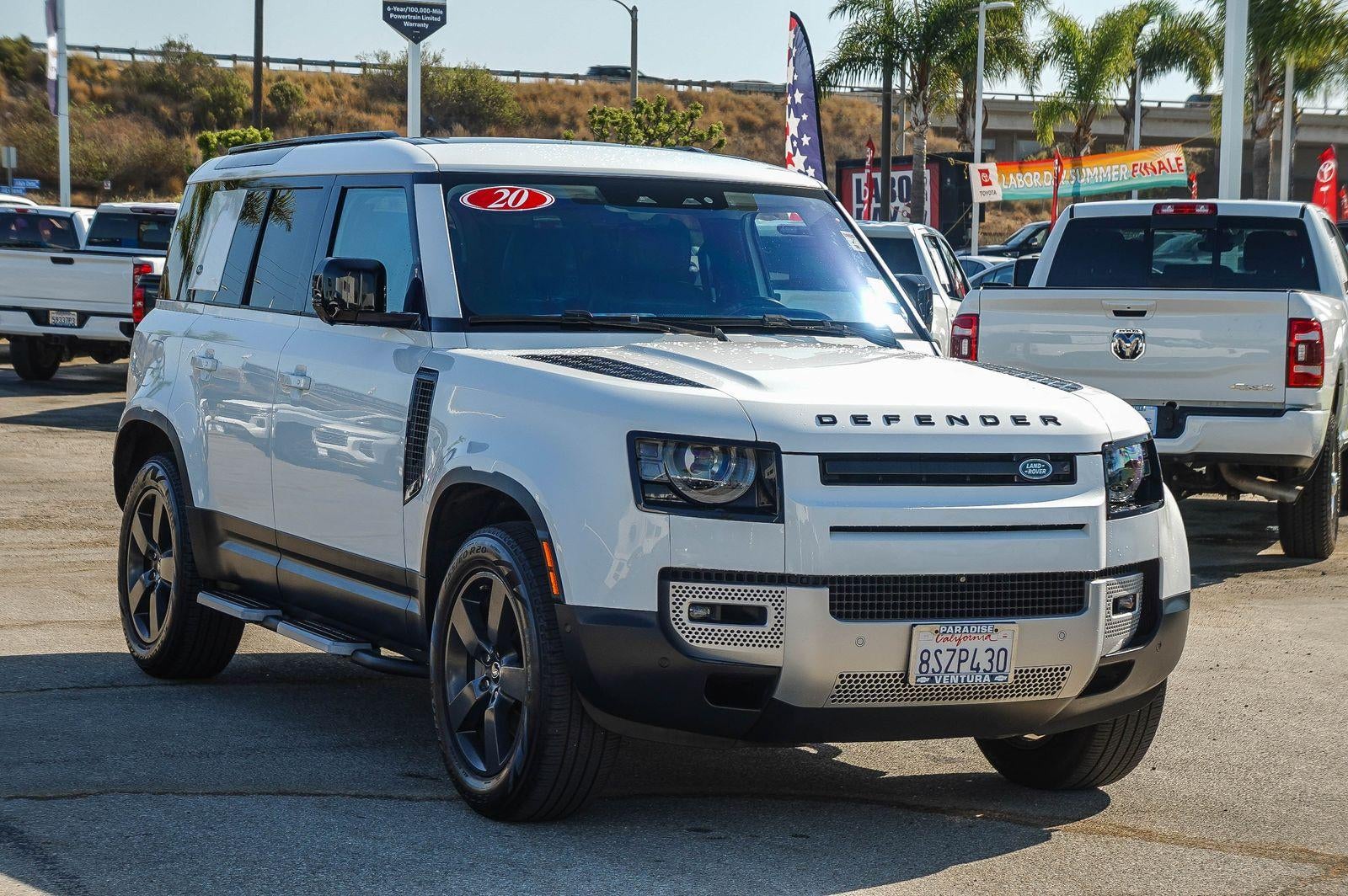2020 Land Rover Defender HSE