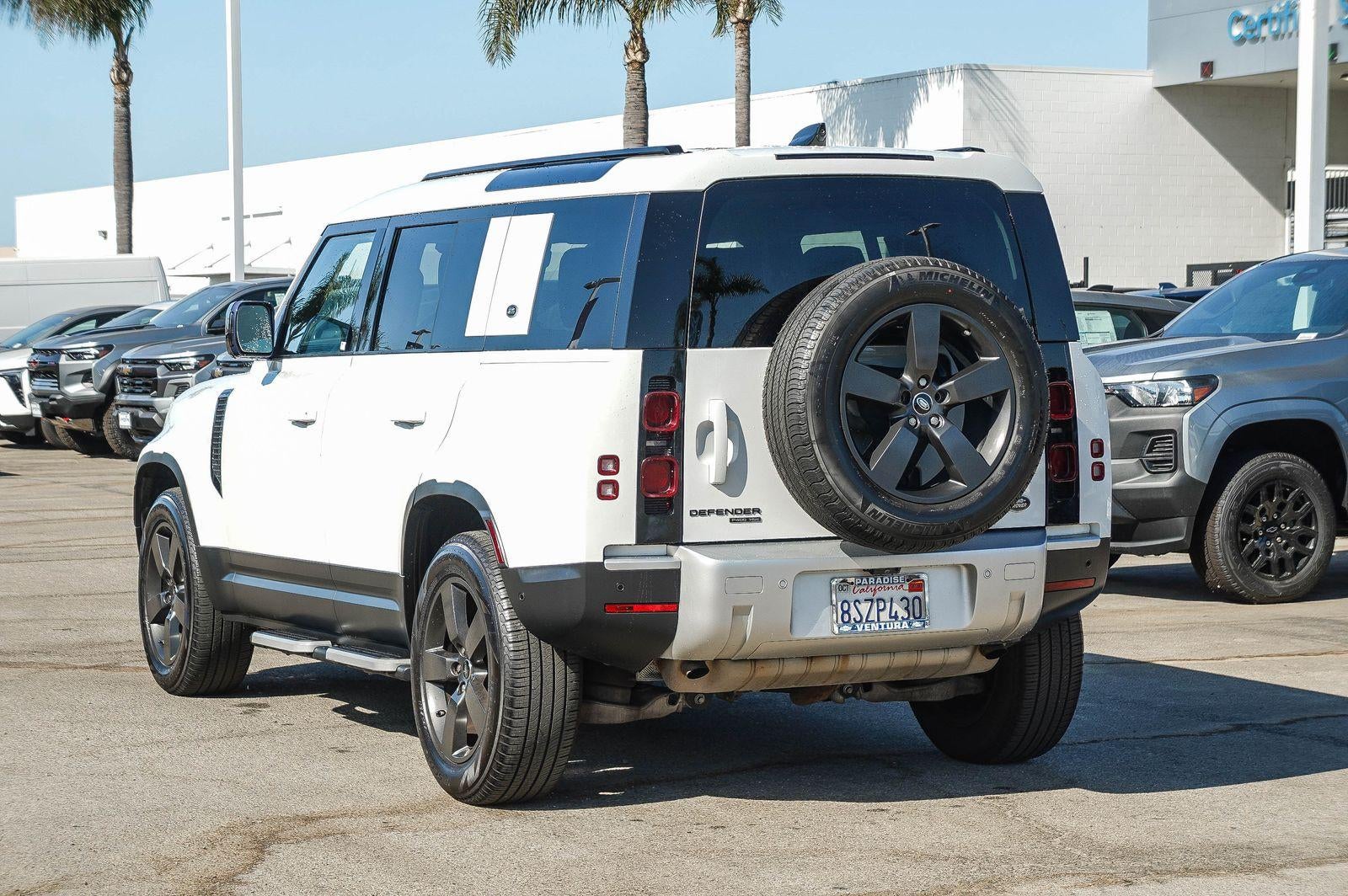 2020 Land Rover Defender HSE