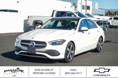 2026 Mercedes-Benz C-Class C 300