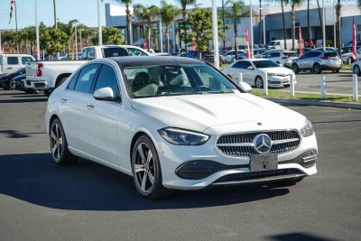 2026 Mercedes-Benz C-Class C 300