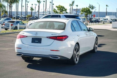2026 Mercedes-Benz C-Class C 300