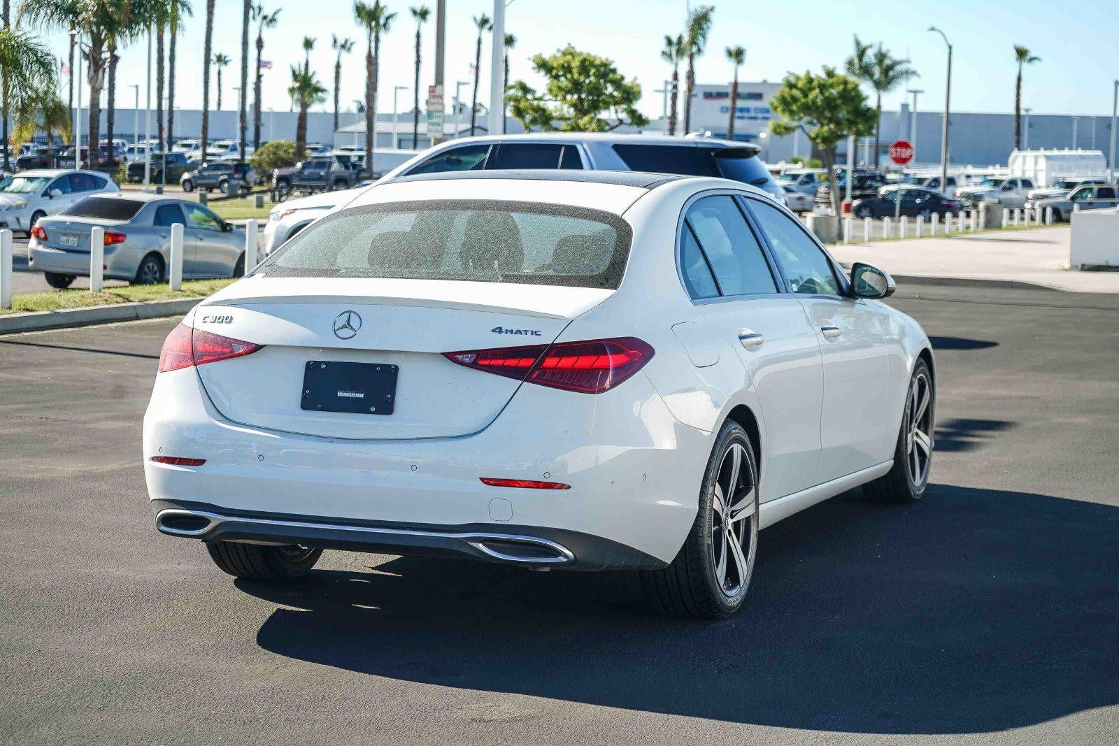 2026 Mercedes-Benz C-Class C 300