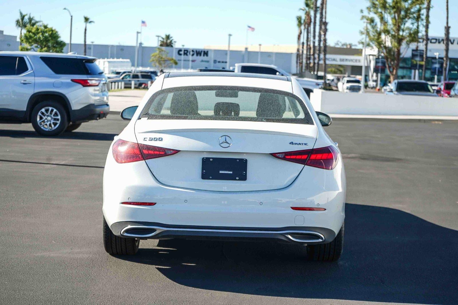 2026 Mercedes-Benz C-Class C 300