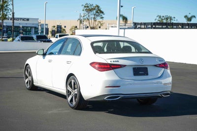 2026 Mercedes-Benz C-Class C 300