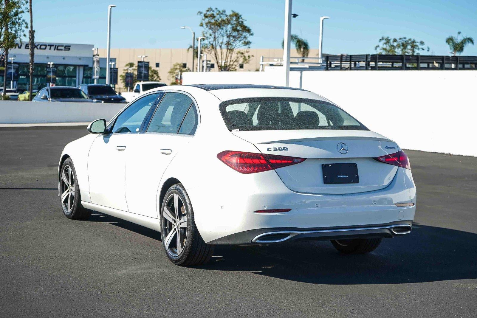 2026 Mercedes-Benz C-Class C 300