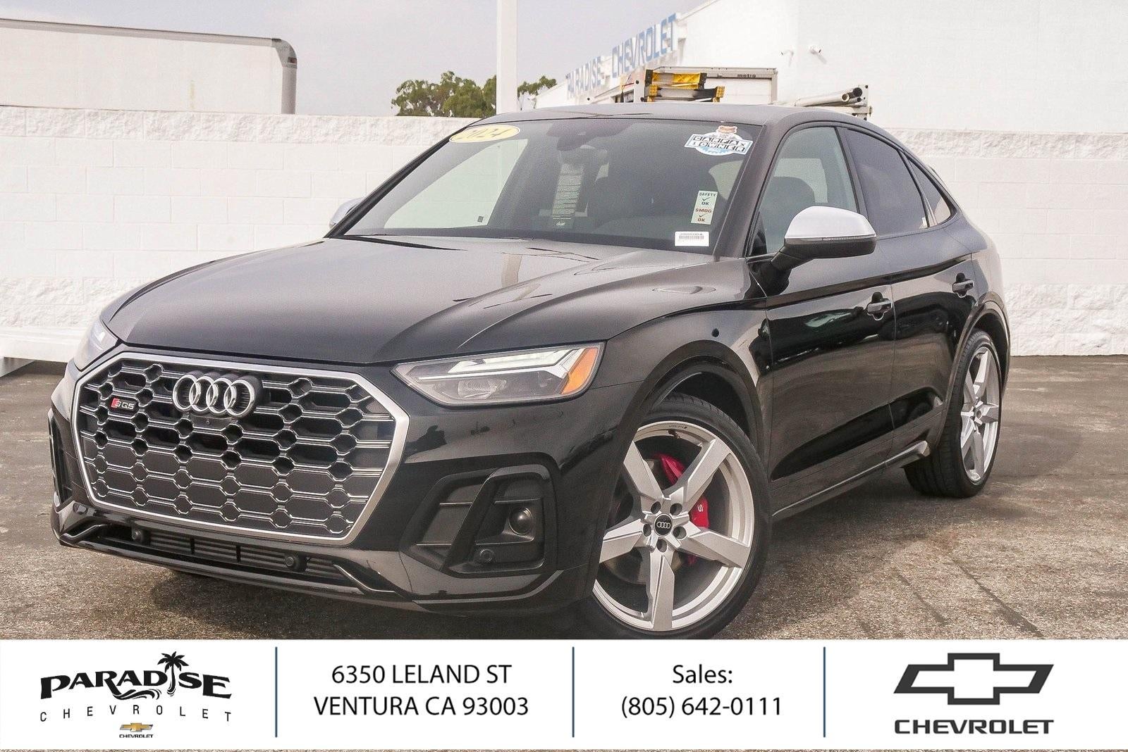 2024 Audi SQ5 Sportback Premium Plus