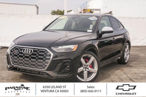 2024 Audi SQ5 Sportback Premium Plus